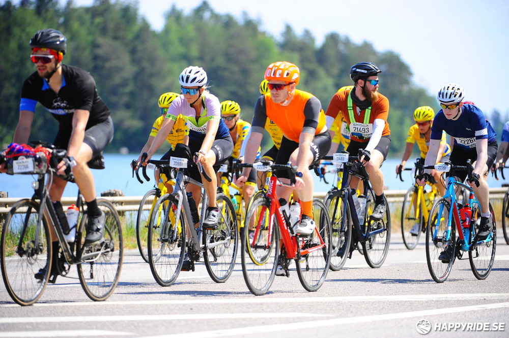 Bild från Vätternrundan 2023