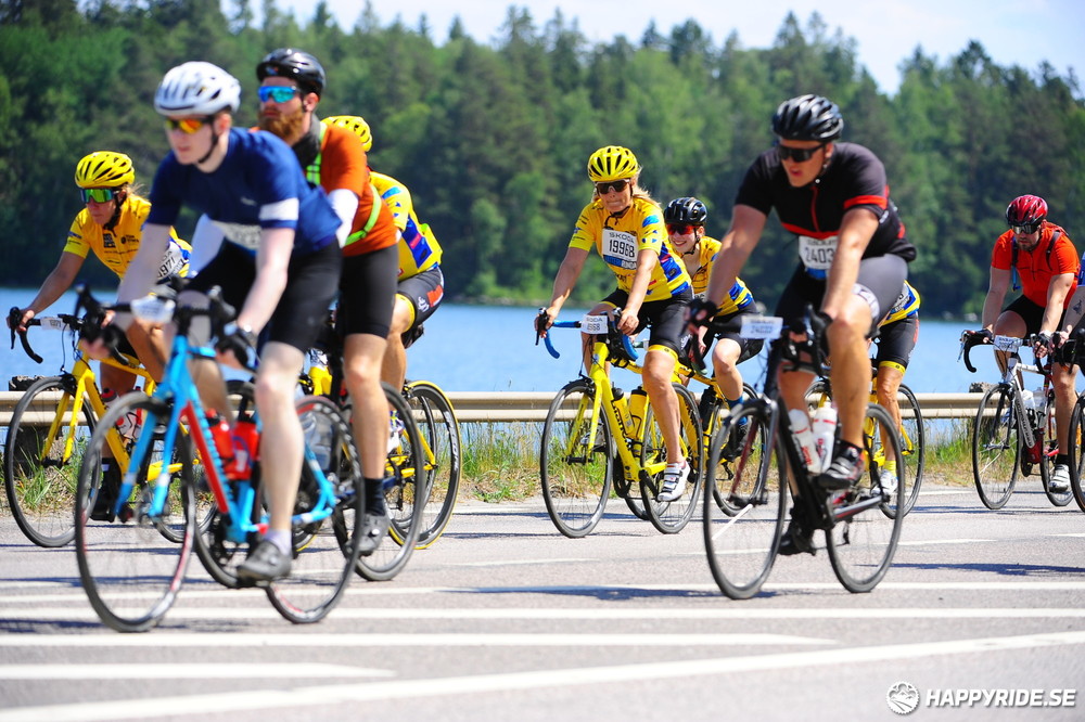 Bild från Vätternrundan 2023