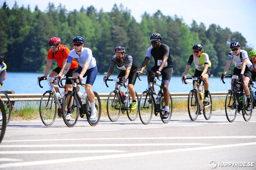 Bild från Vätternrundan 2023