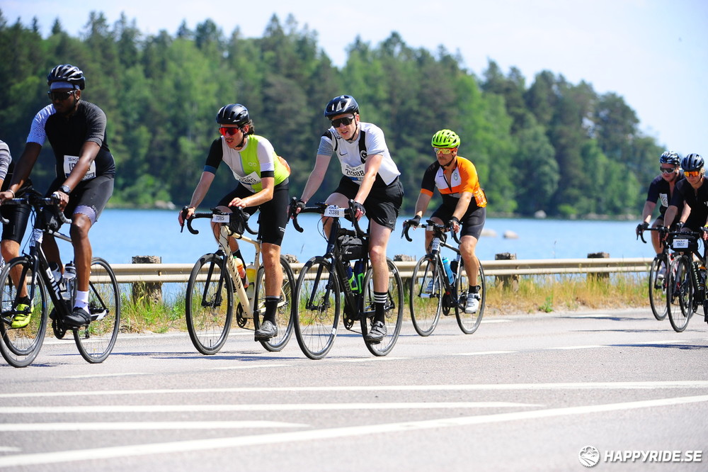 Bild från Vätternrundan 2023