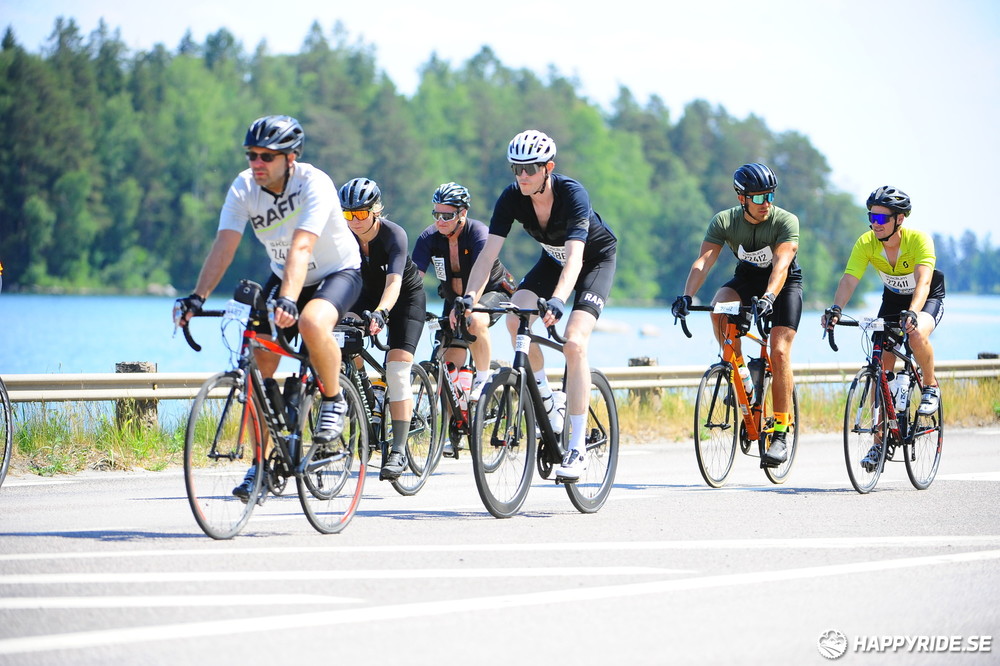 Bild från Vätternrundan 2023