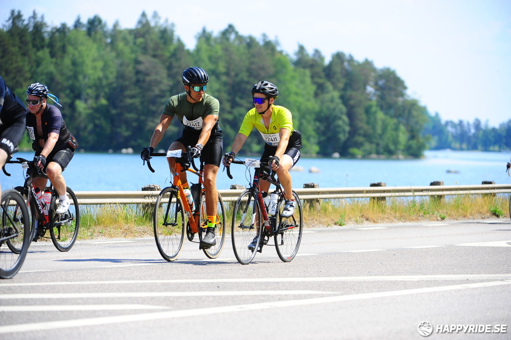 Bild från Vätternrundan 2023