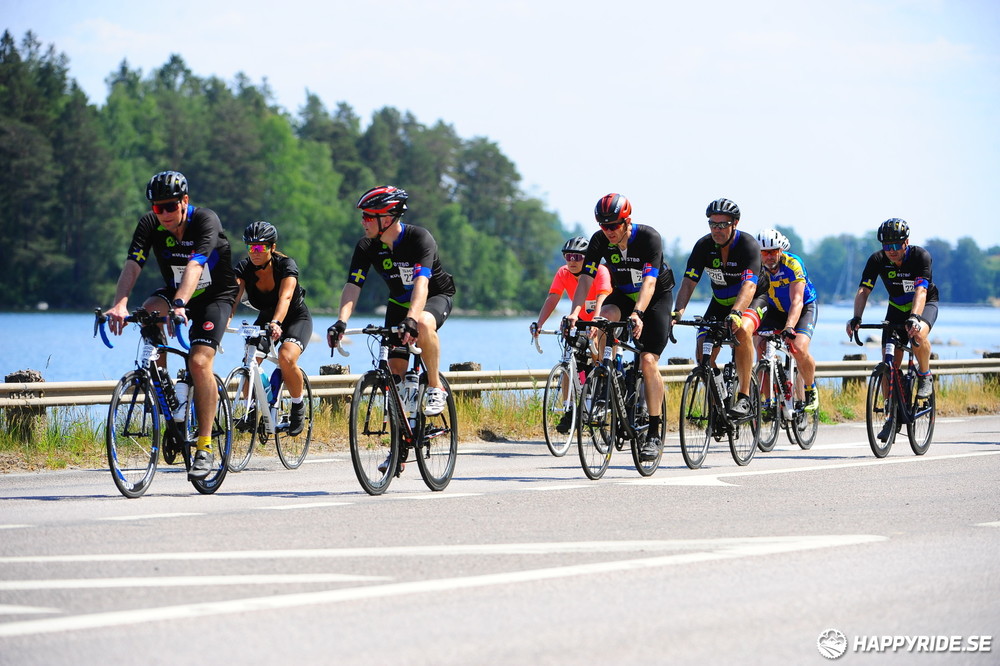 Bild från Vätternrundan 2023
