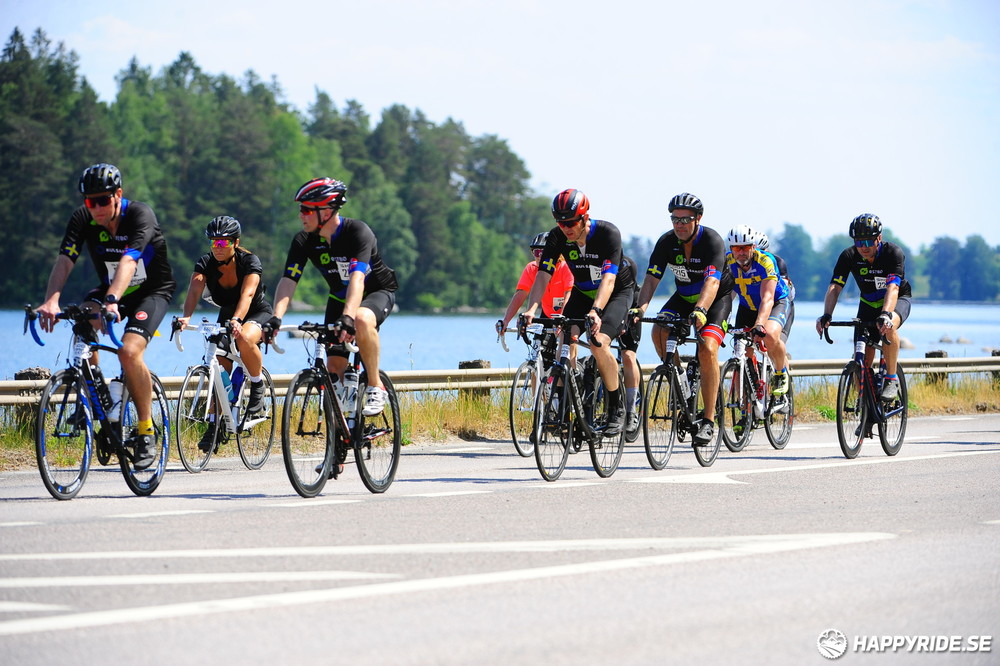 Bild från Vätternrundan 2023