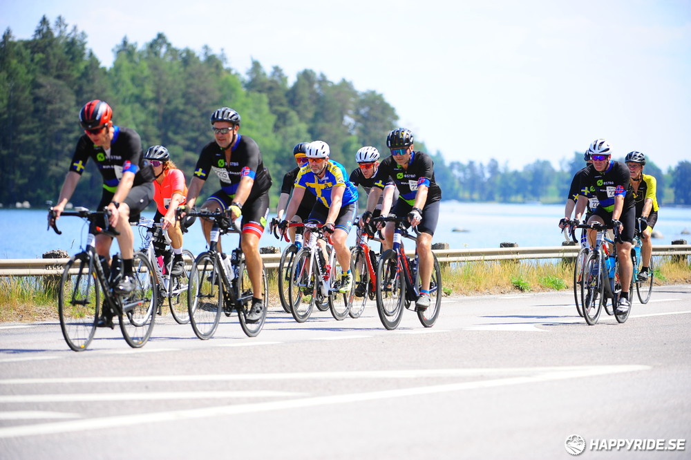 Bild från Vätternrundan 2023