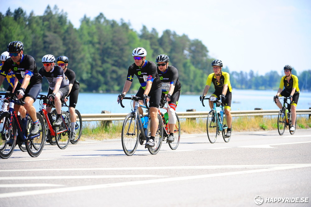 Bild från Vätternrundan 2023