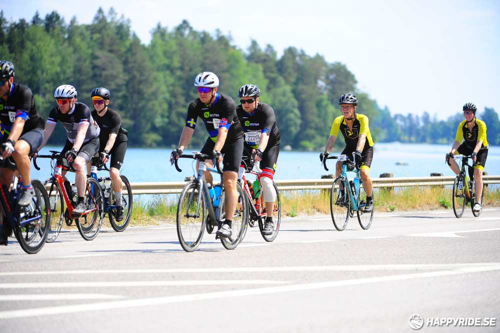 Bild från Vätternrundan 2023