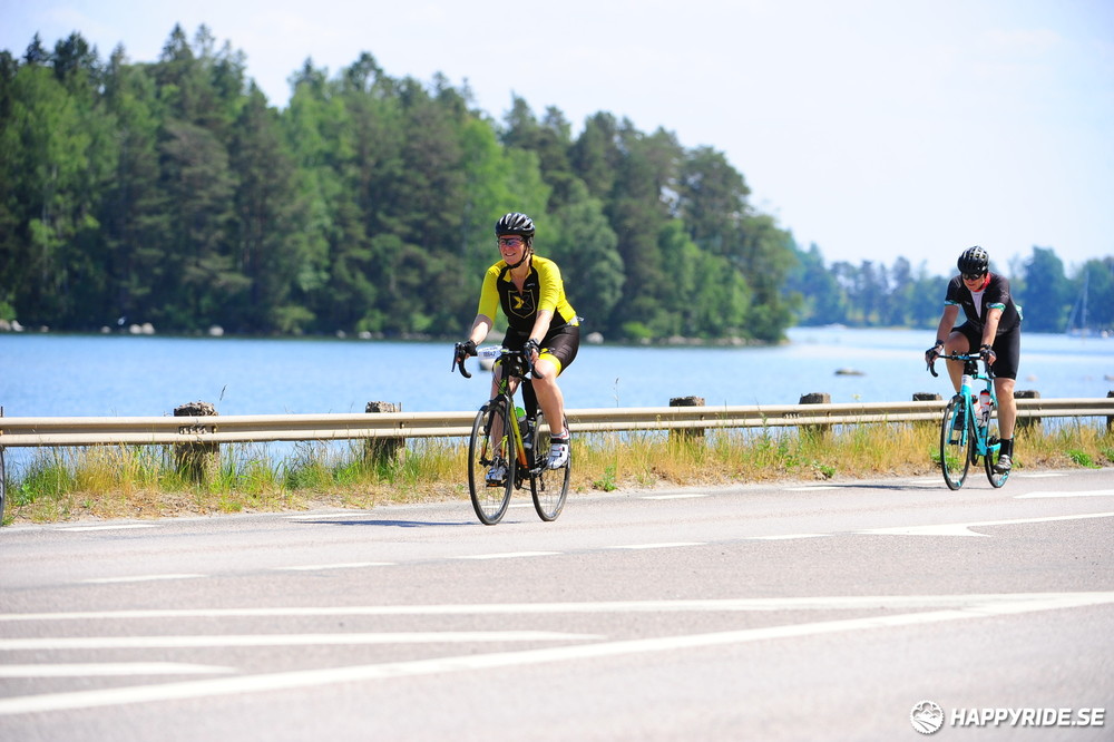 Bild från Vätternrundan 2023