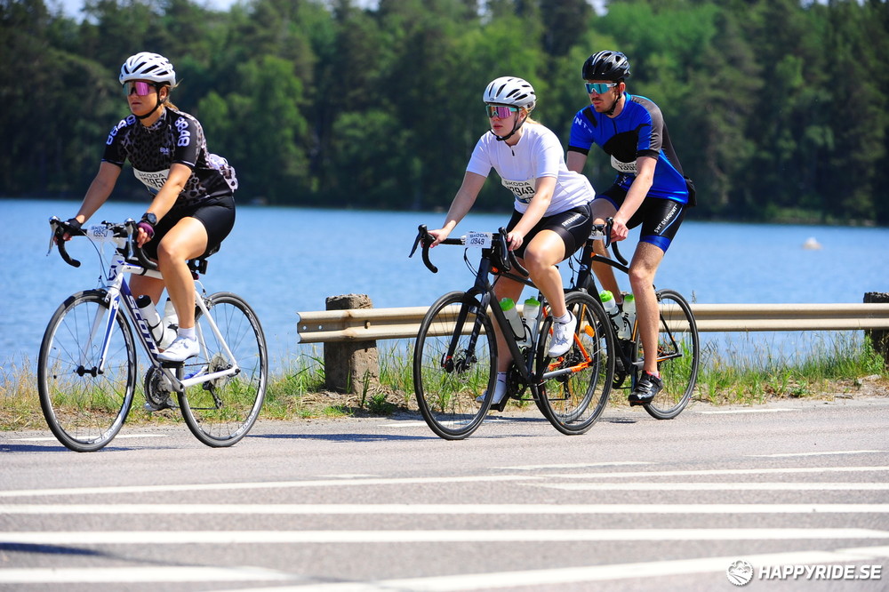 Bild från Vätternrundan 2023
