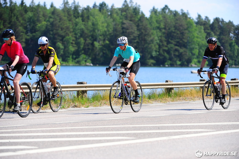 Bild från Vätternrundan 2023