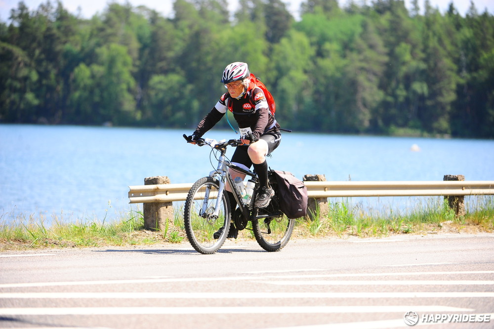 Bild från Vätternrundan 2023