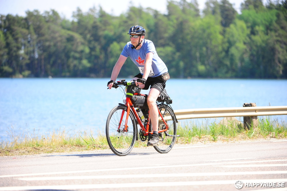 Bild från Vätternrundan 2023