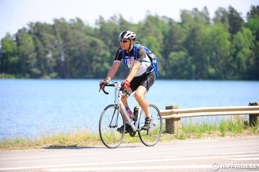 Bild från Vätternrundan 2023