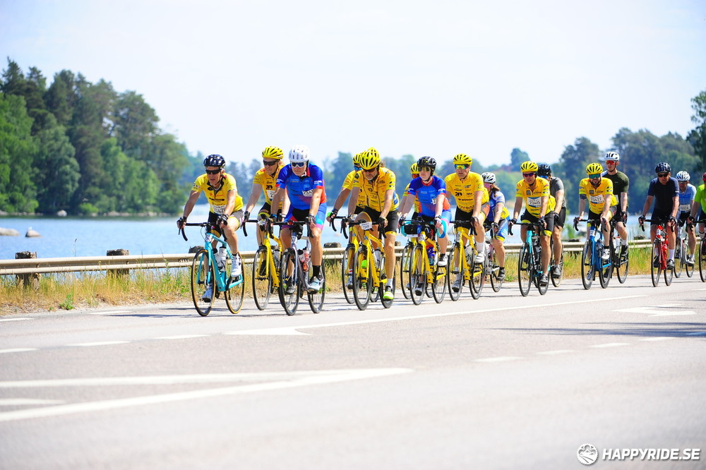 Bild från Vätternrundan 2023