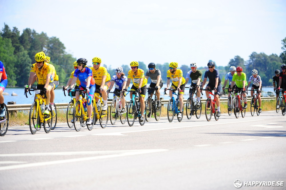 Bild från Vätternrundan 2023