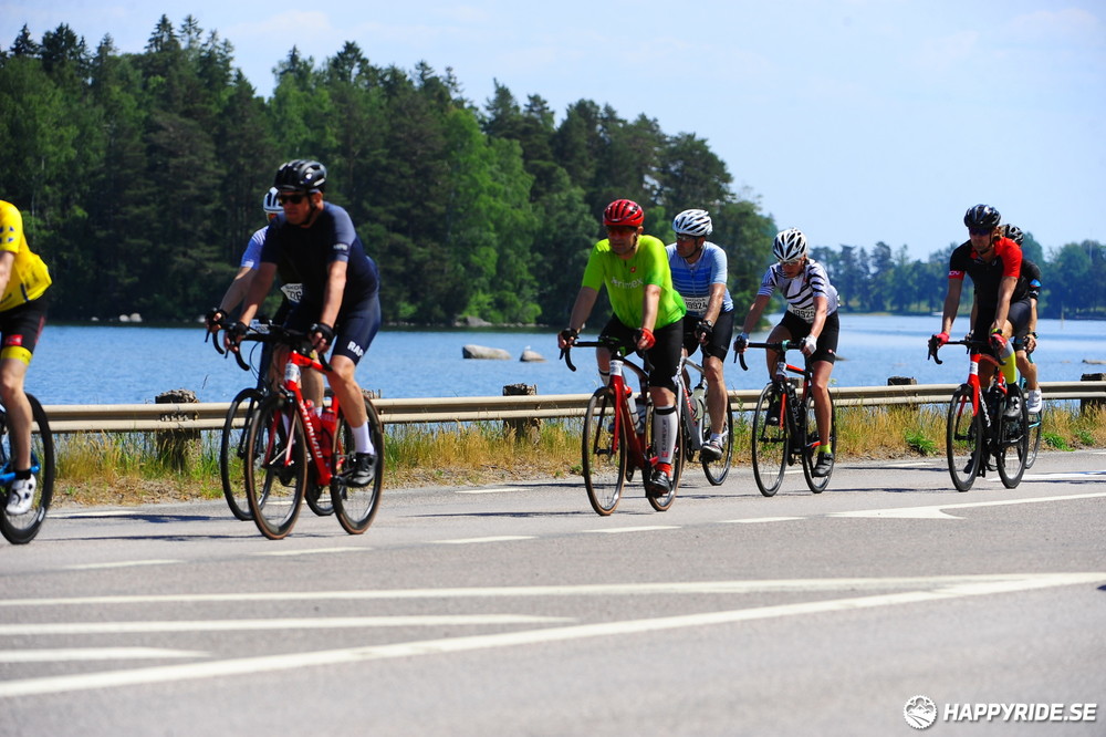 Bild från Vätternrundan 2023