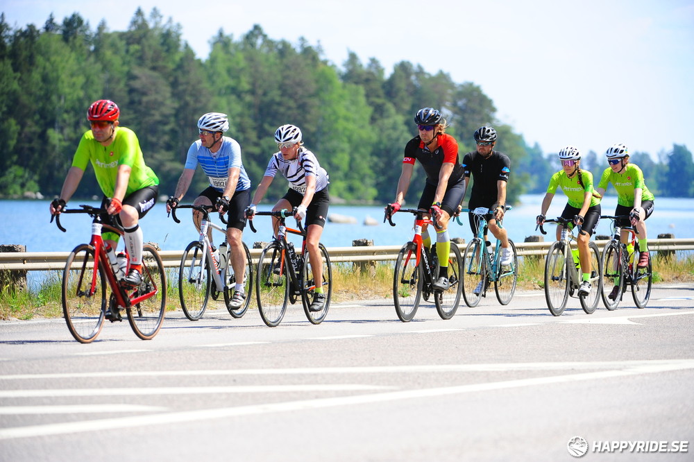 Bild från Vätternrundan 2023