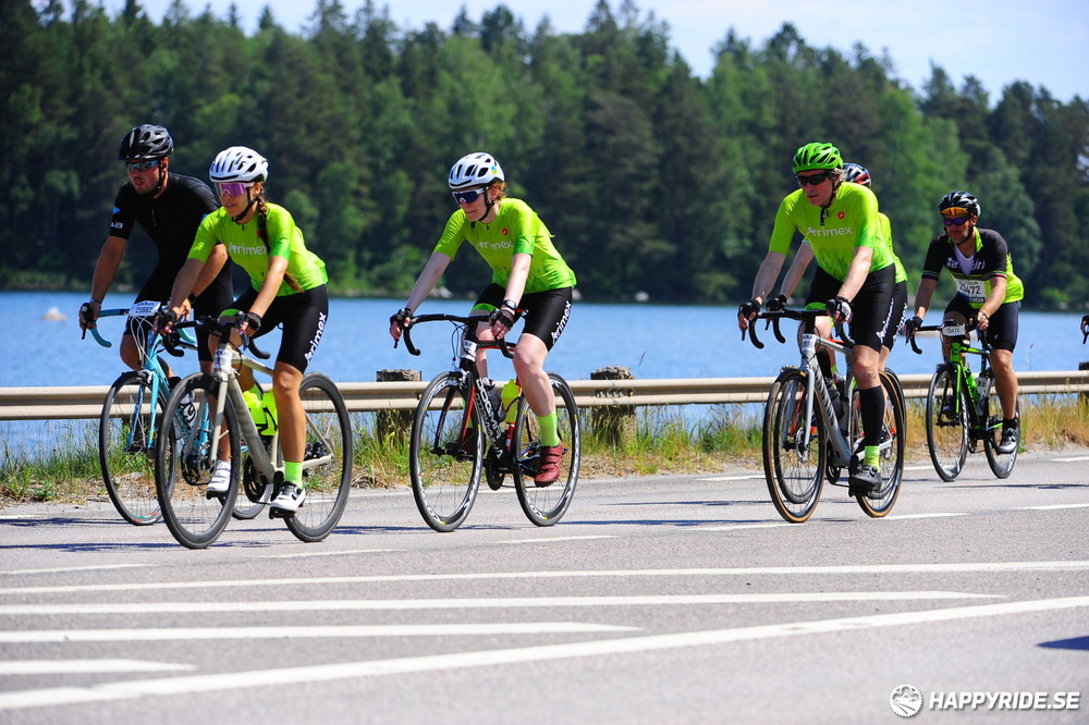 Bild från Vätternrundan 2023