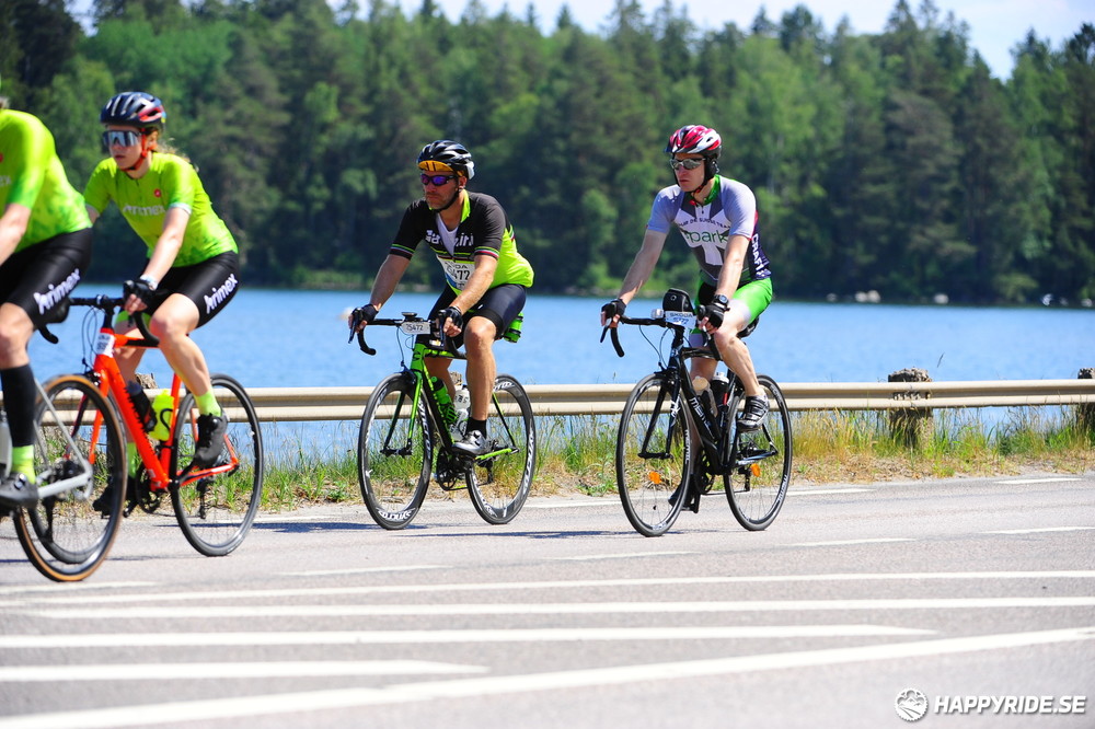Bild från Vätternrundan 2023