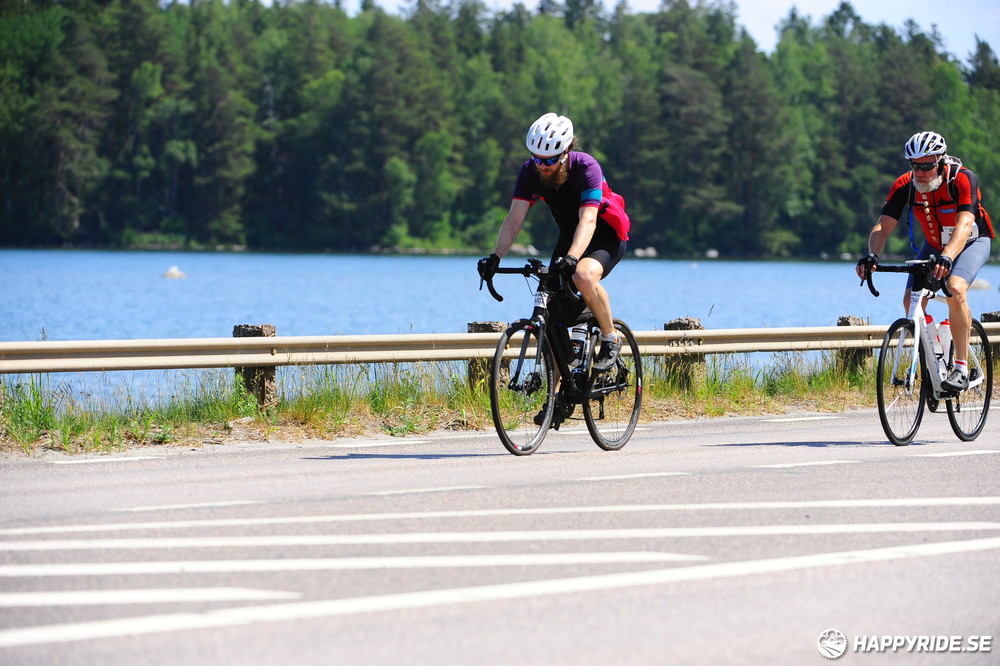 Bild från Vätternrundan 2023