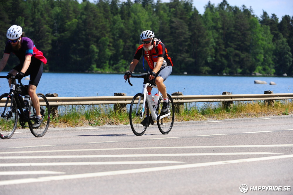 Bild från Vätternrundan 2023