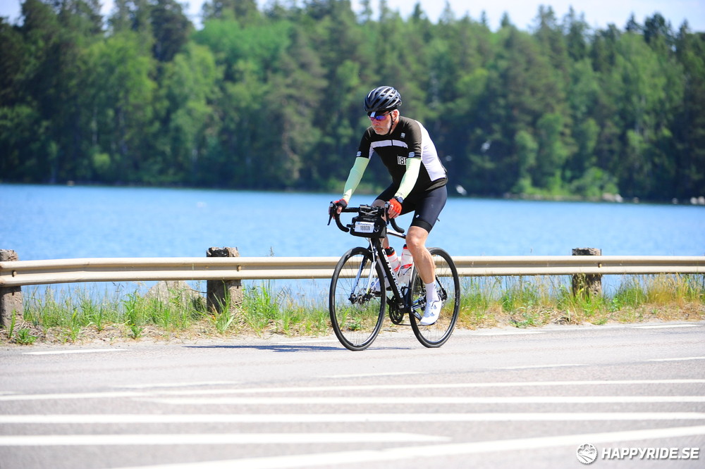 Bild från Vätternrundan 2023