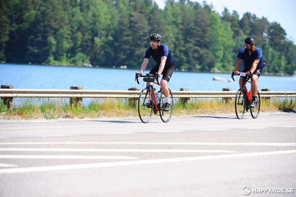 Bild från Vätternrundan 2023