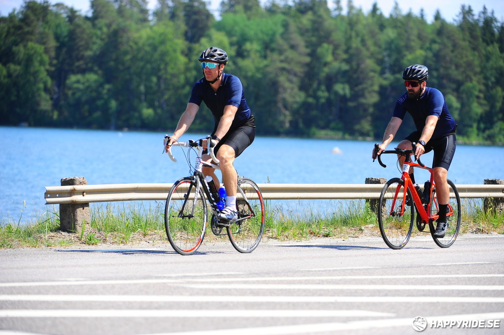 Bild från Vätternrundan 2023