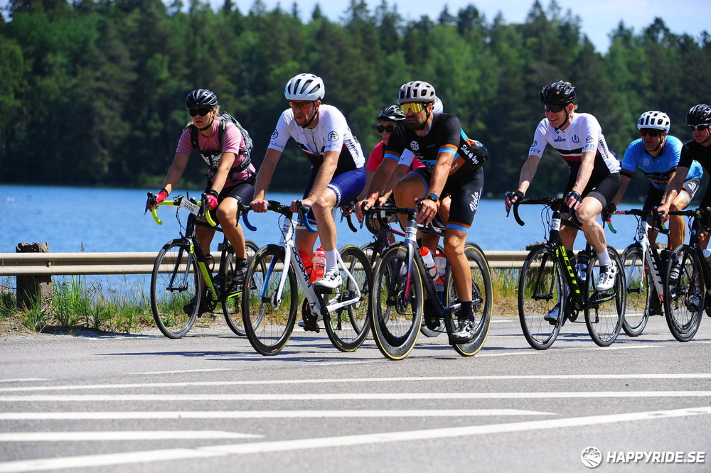 Bild från Vätternrundan 2023