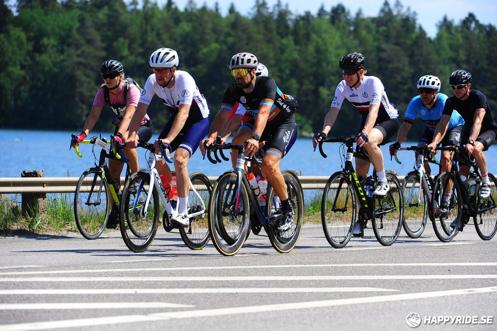 Bild från Vätternrundan 2023