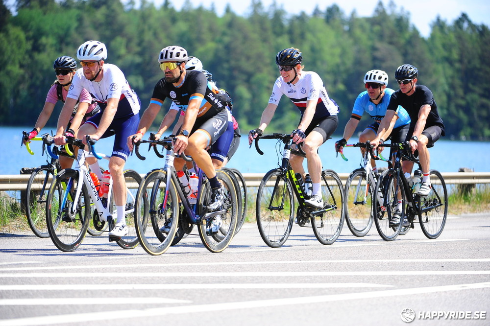 Bild från Vätternrundan 2023