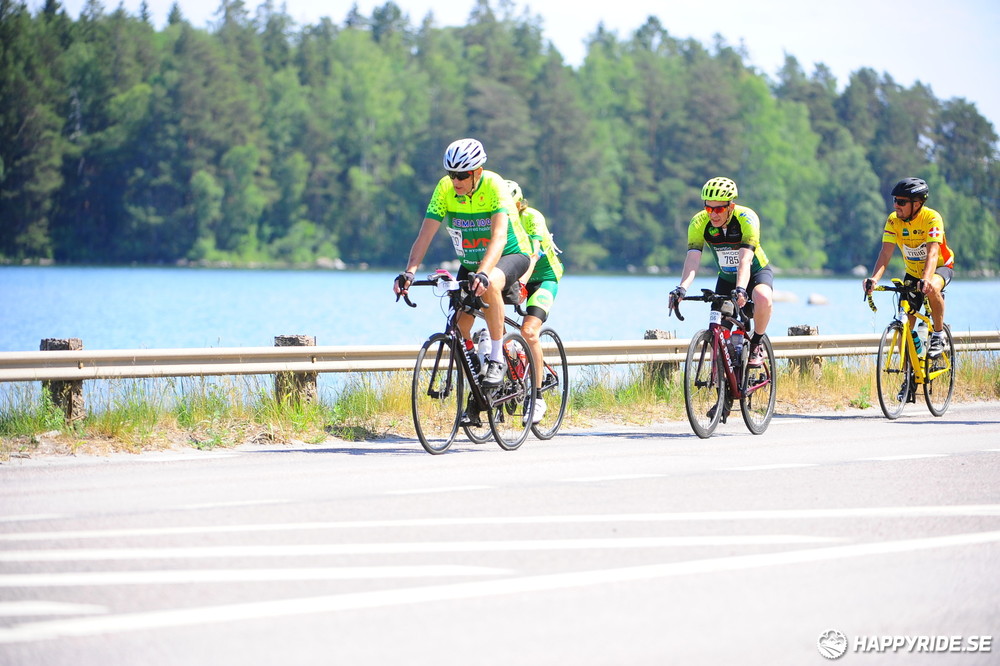 Bild från Vätternrundan 2023