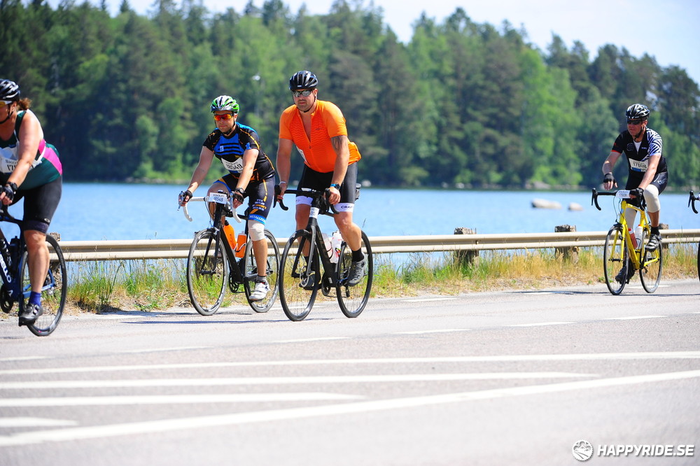 Bild från Vätternrundan 2023