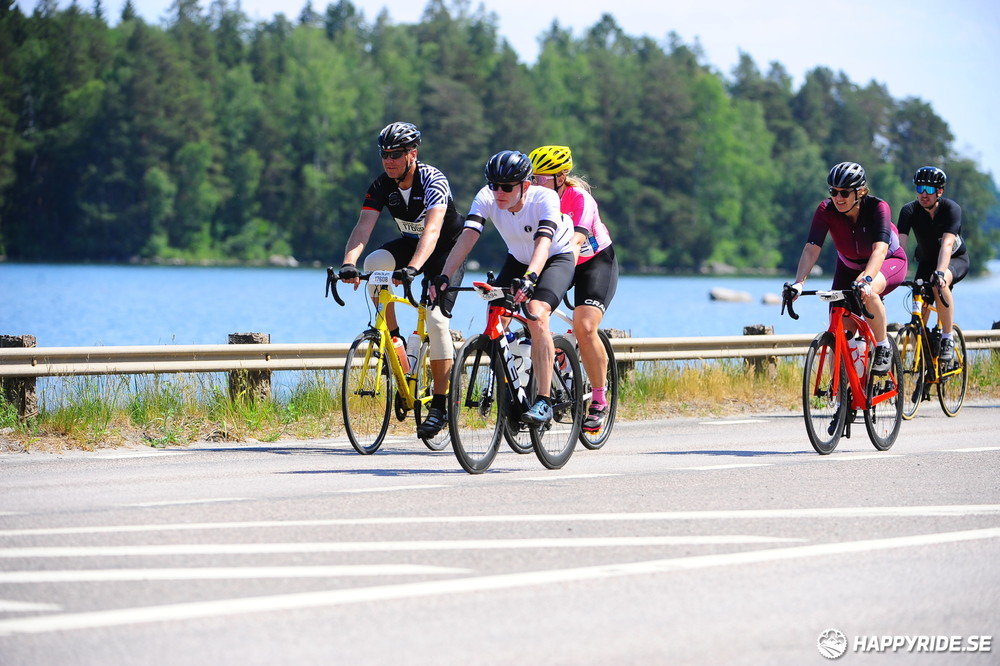 Bild från Vätternrundan 2023