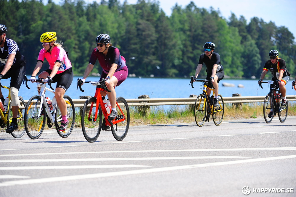 Bild från Vätternrundan 2023