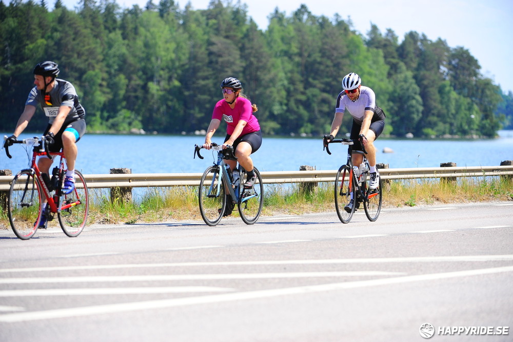 Bild från Vätternrundan 2023
