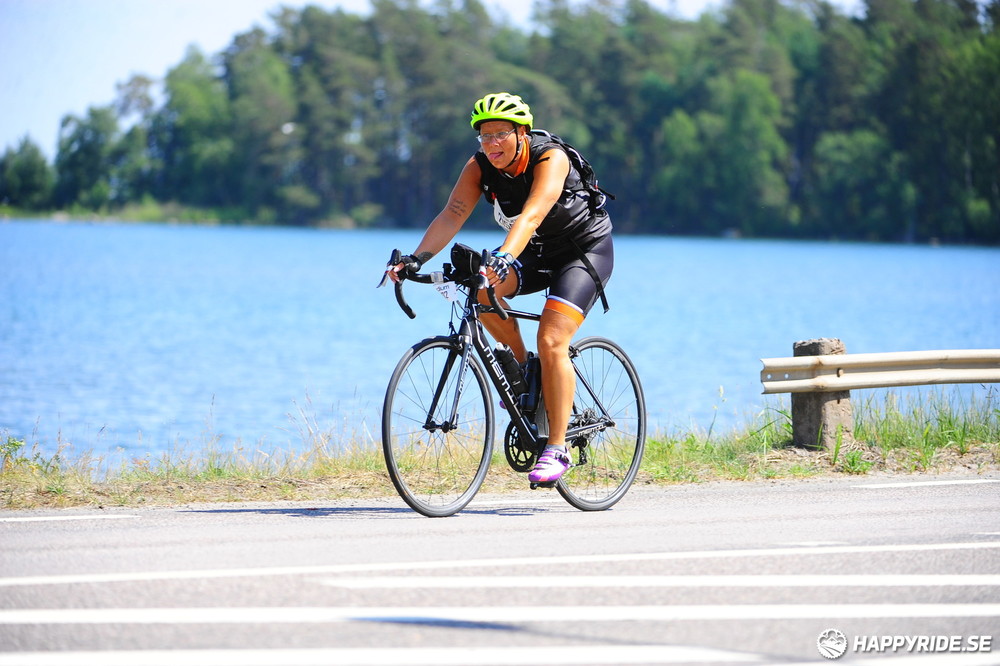 Bild från Vätternrundan 2023