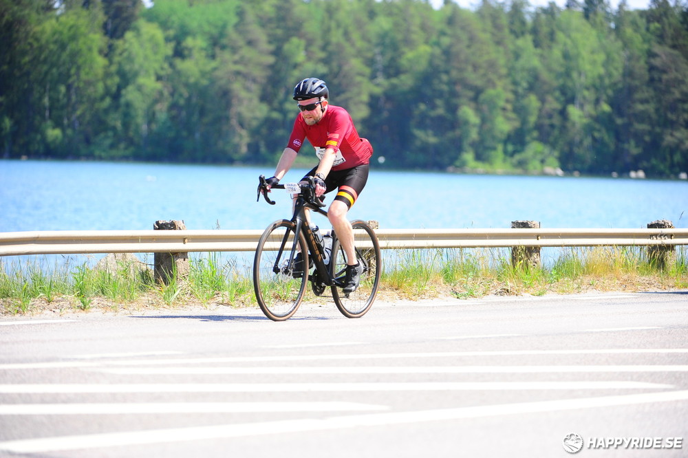 Bild från Vätternrundan 2023