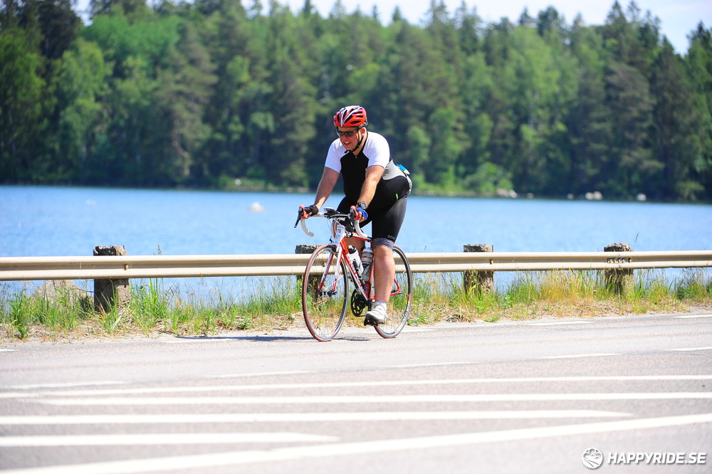 Bild från Vätternrundan 2023