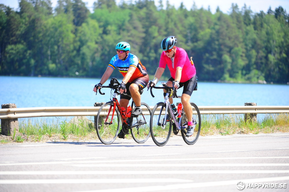 Bild från Vätternrundan 2023