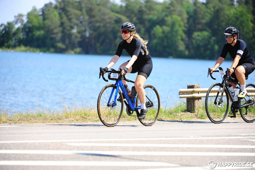 Bild från Vätternrundan 2023