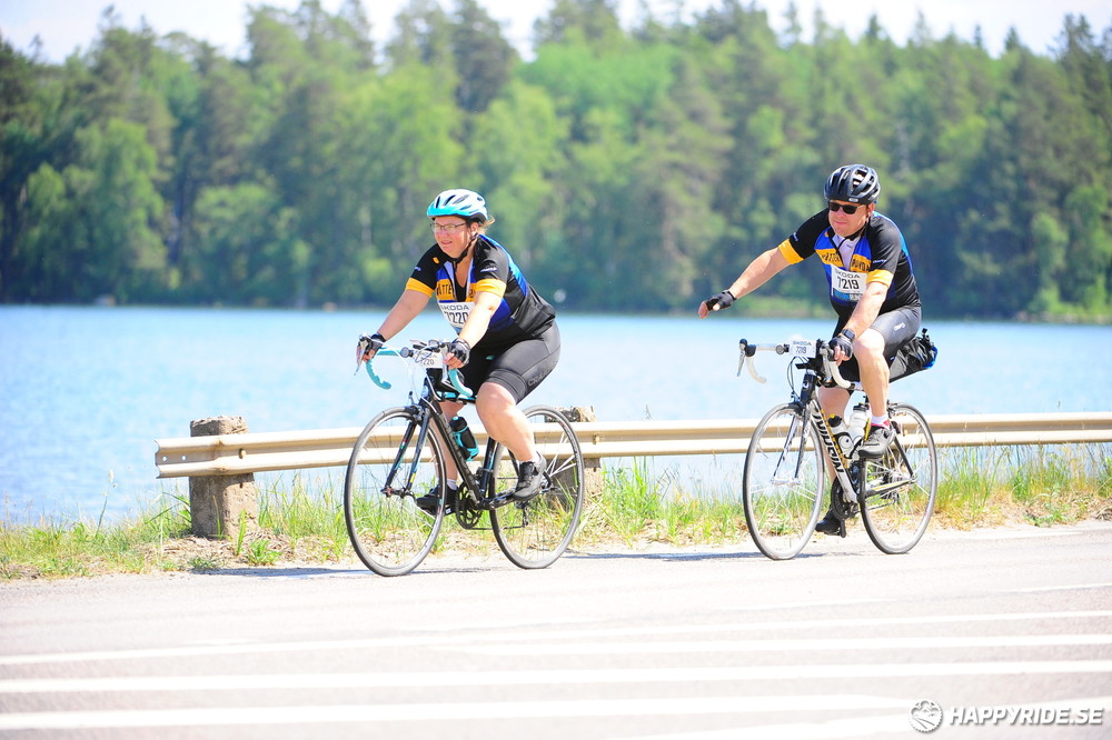 Bild från Vätternrundan 2023