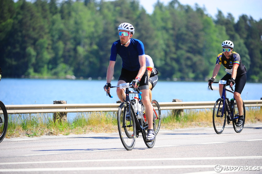 Bild från Vätternrundan 2023