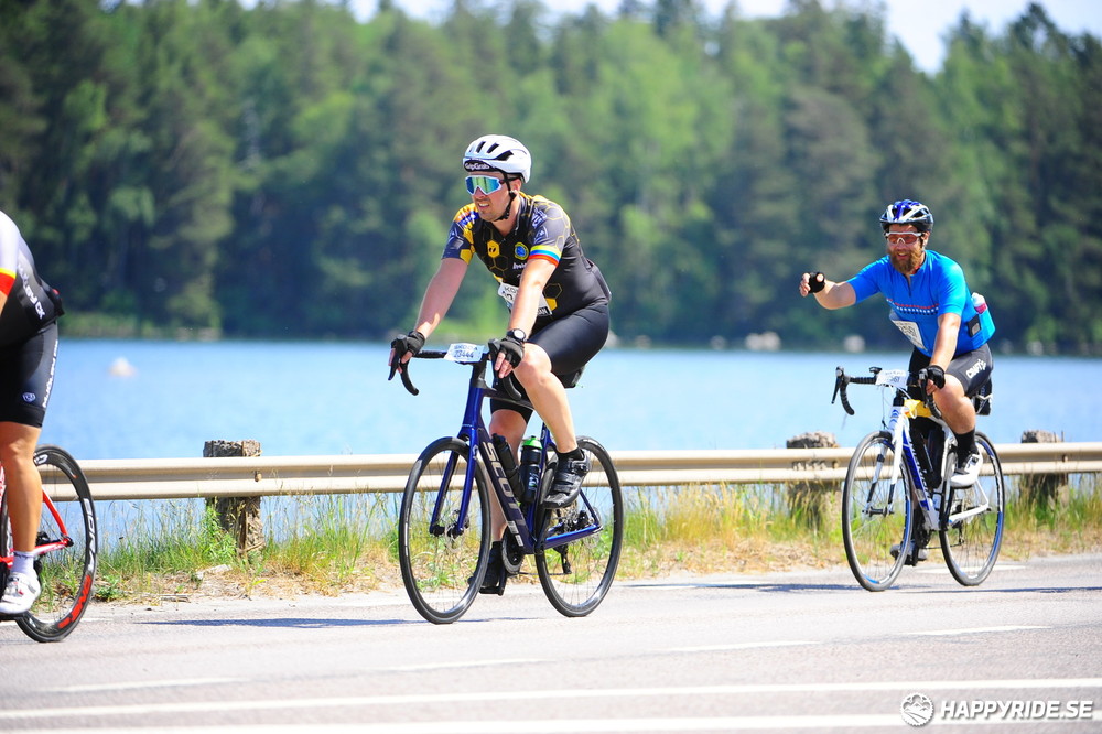 Bild från Vätternrundan 2023