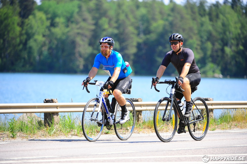 Bild från Vätternrundan 2023