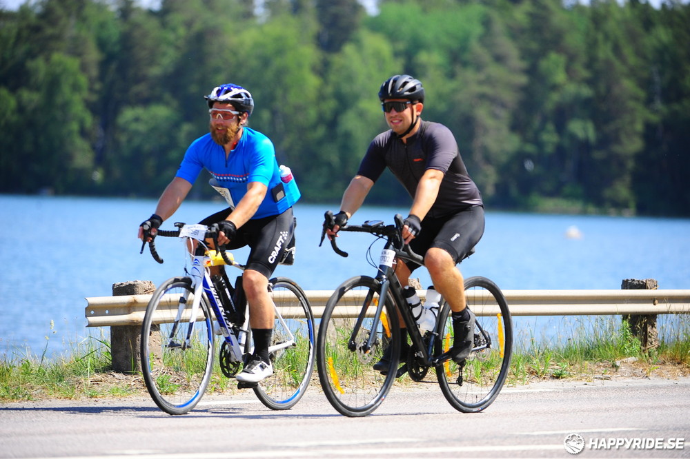 Bild från Vätternrundan 2023