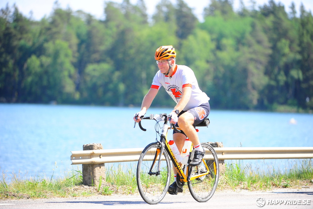 Bild från Vätternrundan 2023