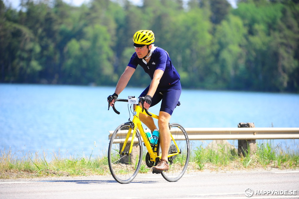 Bild från Vätternrundan 2023