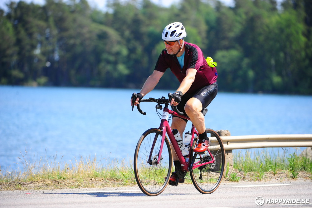 Bild från Vätternrundan 2023