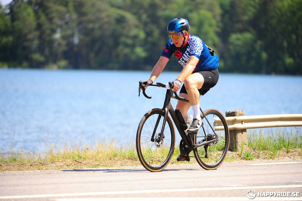 Bild från Vätternrundan 2023